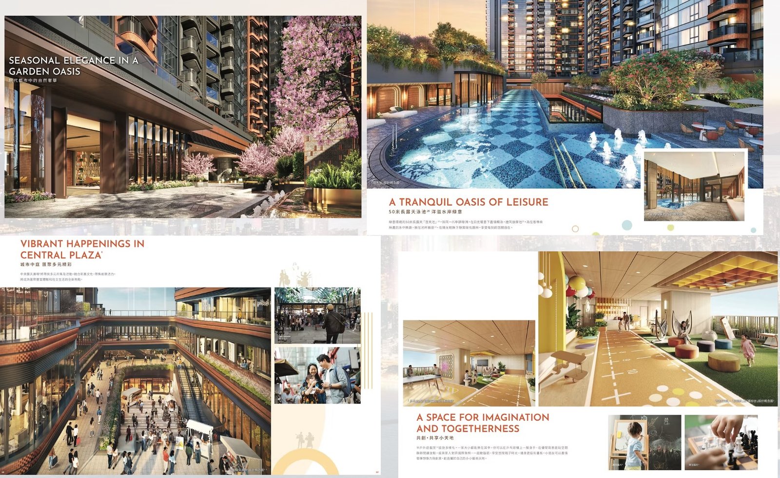 Grand MayFair clubhouse facilities
