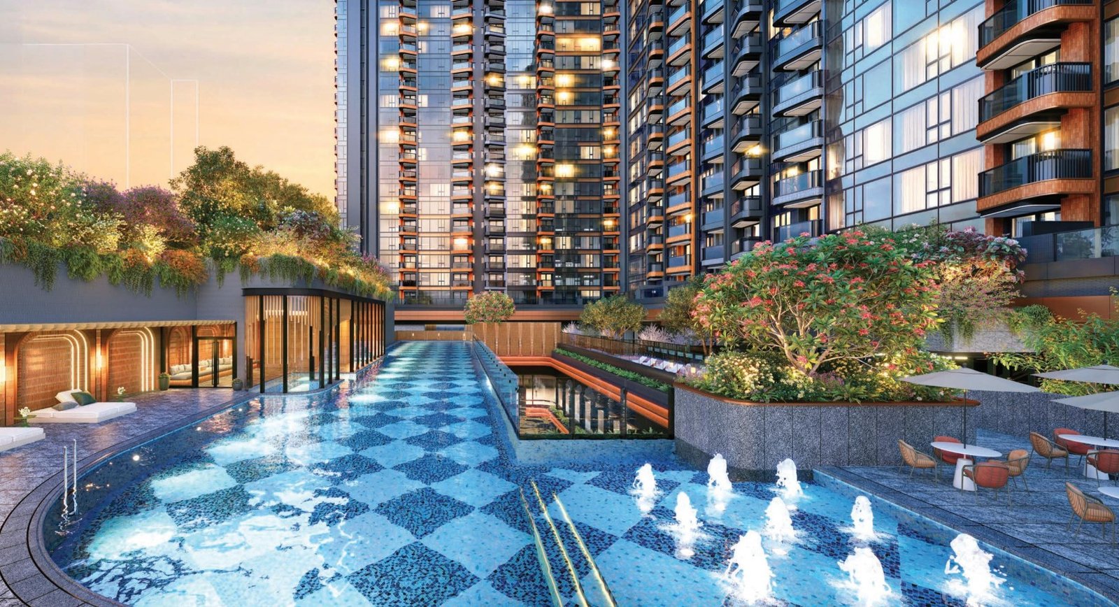 Grand MayFair clubhouse facilities